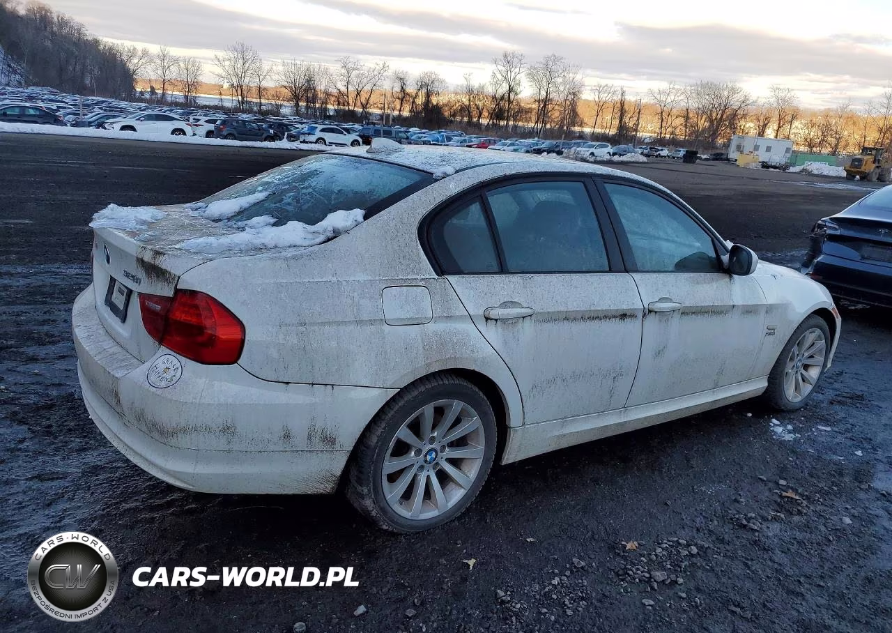 2011 BMW 328 Xi Sulev VIN:WBAPK5C57BA660429 - 3