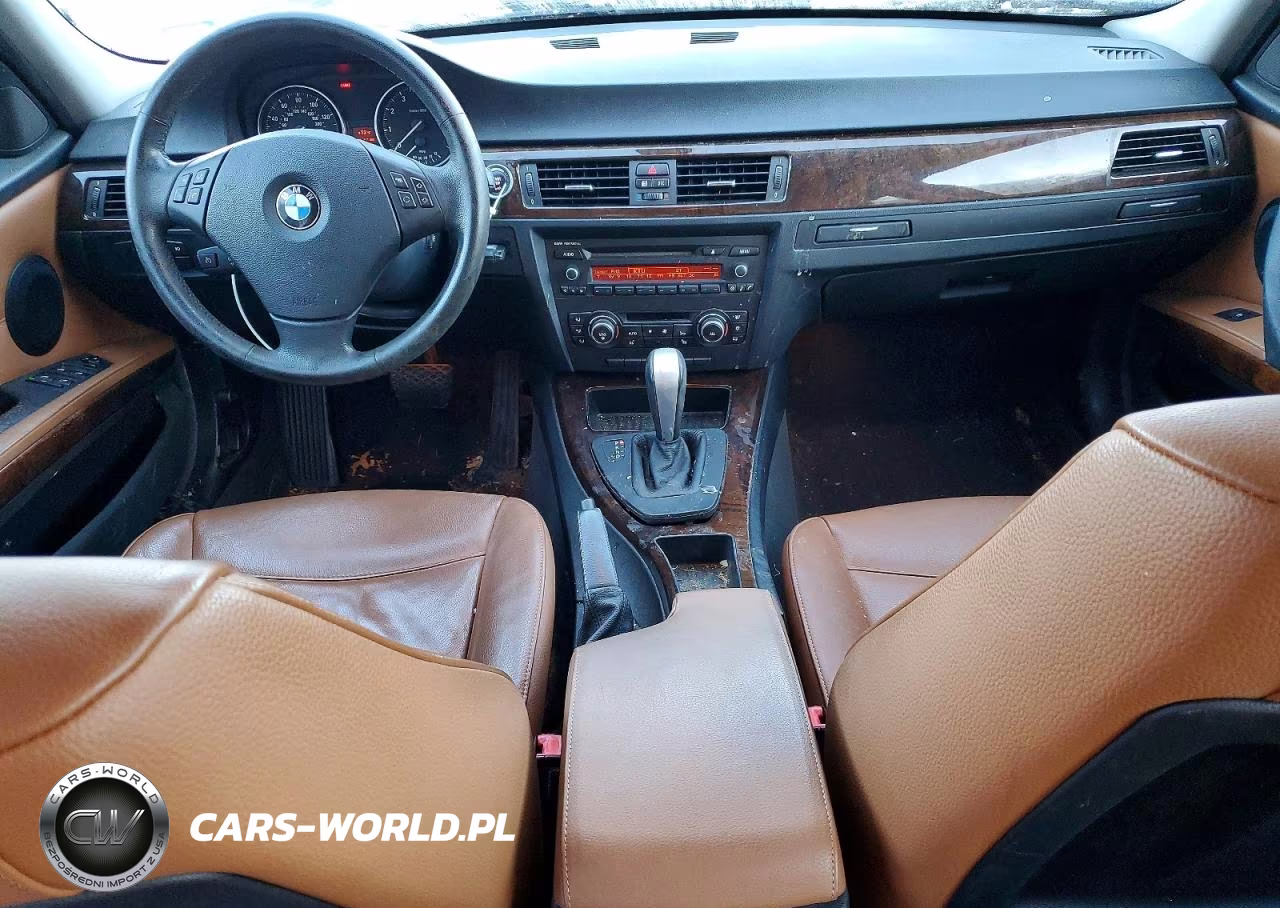 2011 BMW 328 Xi Sulev VIN:WBAPK5C57BA660429 - 8