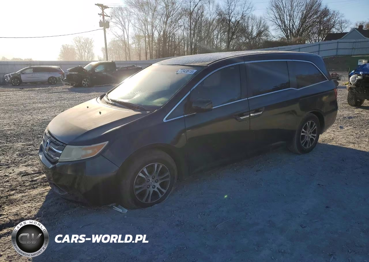 2012 Honda Odyssey Ex