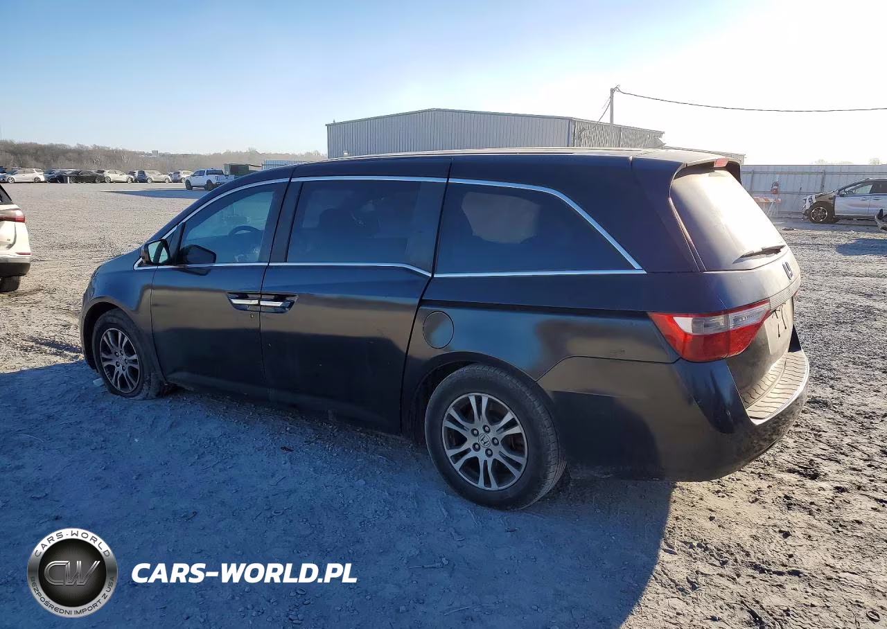 2012 Honda Odyssey Ex VIN:5FNRL5H47CB137347 - 2