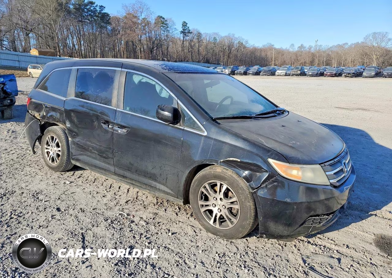 2012 Honda Odyssey Ex VIN:5FNRL5H47CB137347 - 4