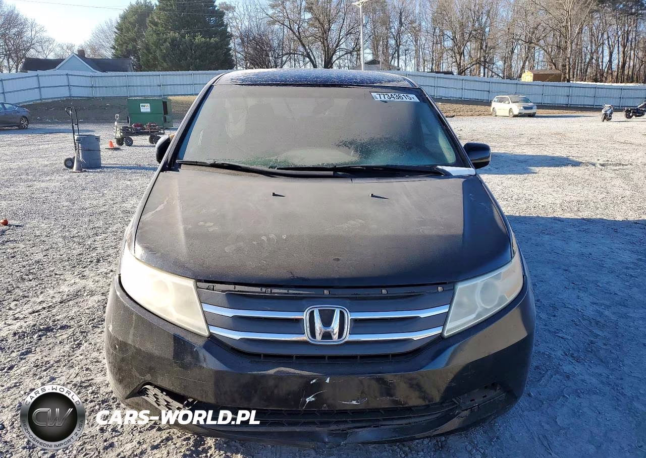 2012 Honda Odyssey Ex VIN:5FNRL5H47CB137347 - 5