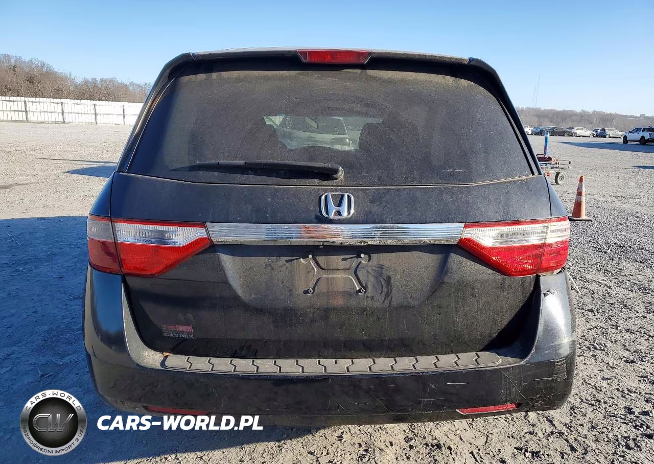 2012 Honda Odyssey Ex VIN:5FNRL5H47CB137347 - 6