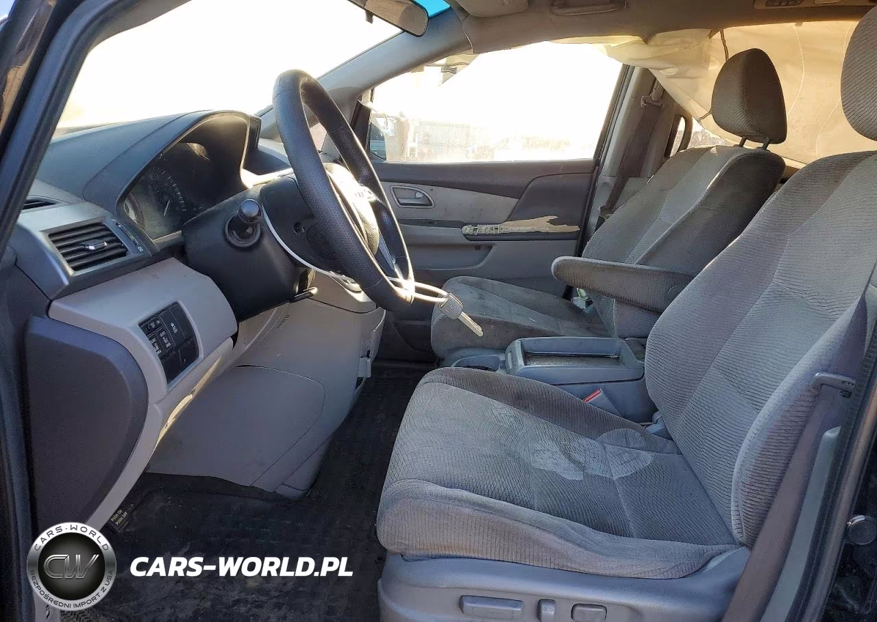 2012 Honda Odyssey Ex VIN:5FNRL5H47CB137347 - 7