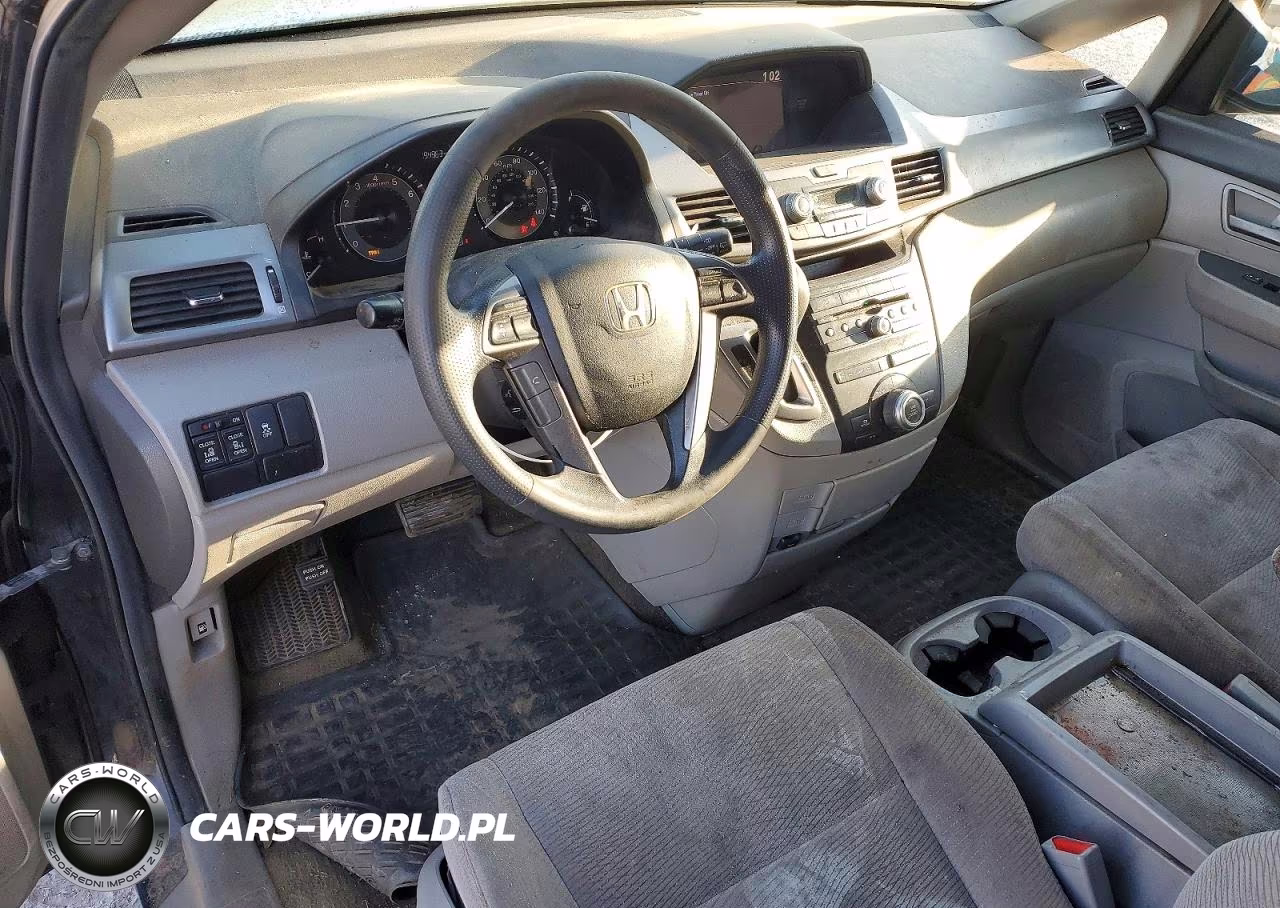 2012 Honda Odyssey Ex VIN:5FNRL5H47CB137347 - 8
