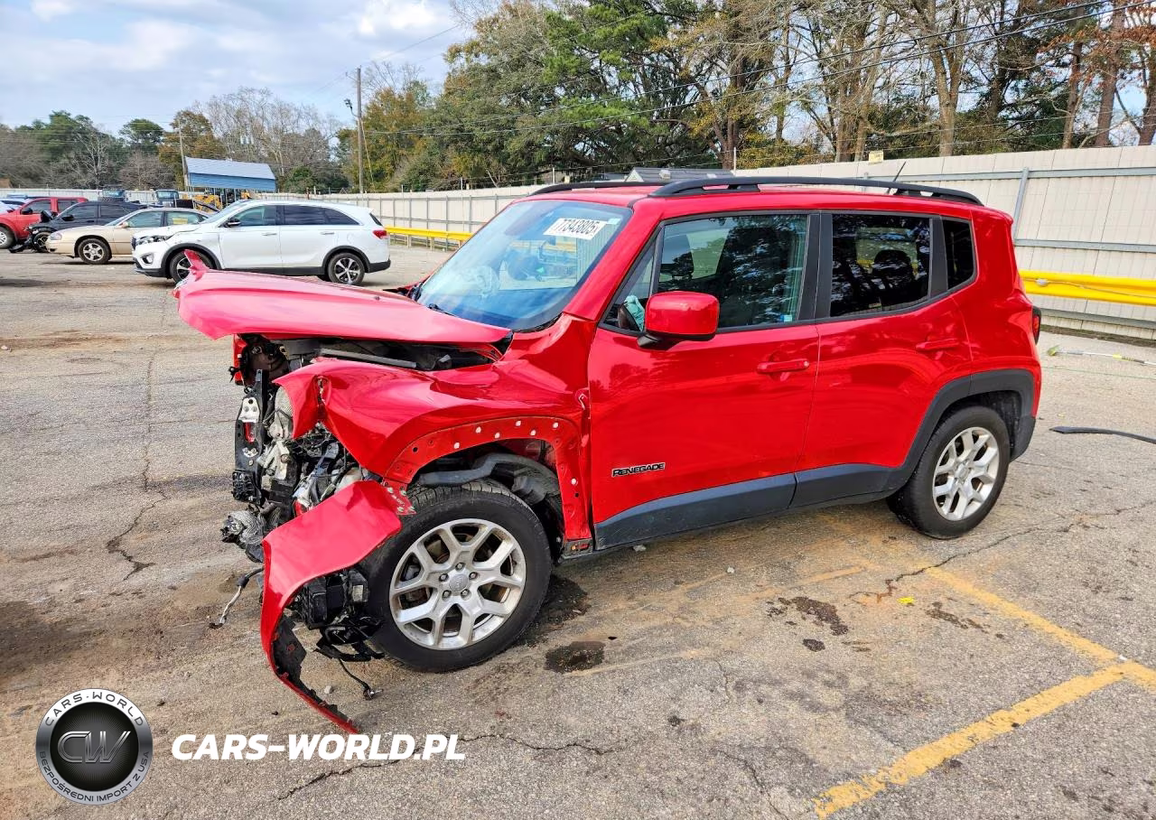 2016 Jeep Renegade Latitude