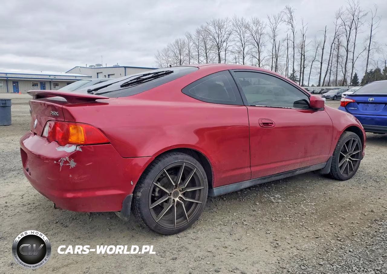 2002 Acura Rsx VIN:JH4DC54892C038140 - 3