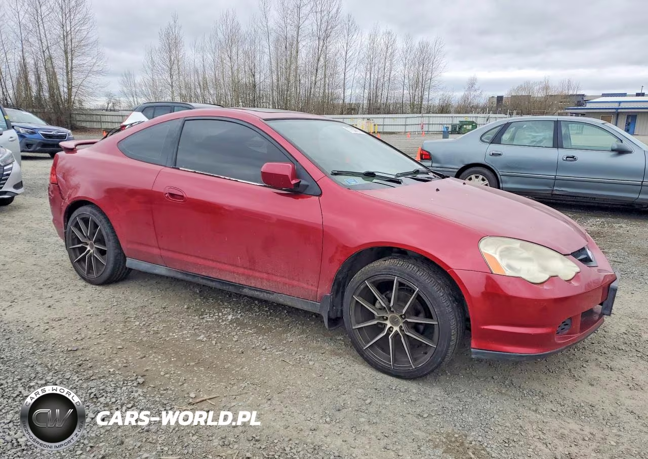 2002 Acura Rsx VIN:JH4DC54892C038140 - 4