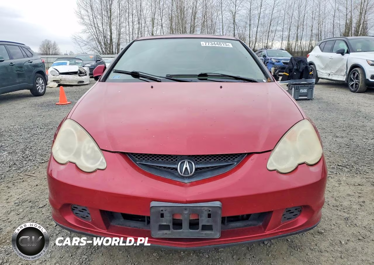2002 Acura Rsx VIN:JH4DC54892C038140 - 5