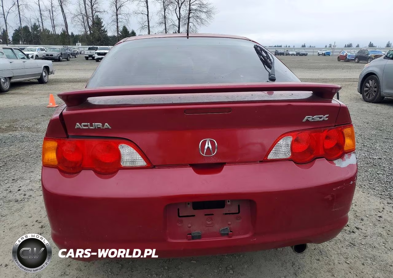 2002 Acura Rsx VIN:JH4DC54892C038140 - 6