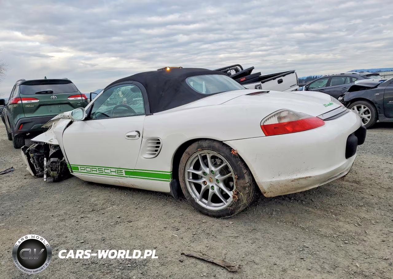 2003 Porsche Boxster VIN:WP0CA29873U624583 - 2