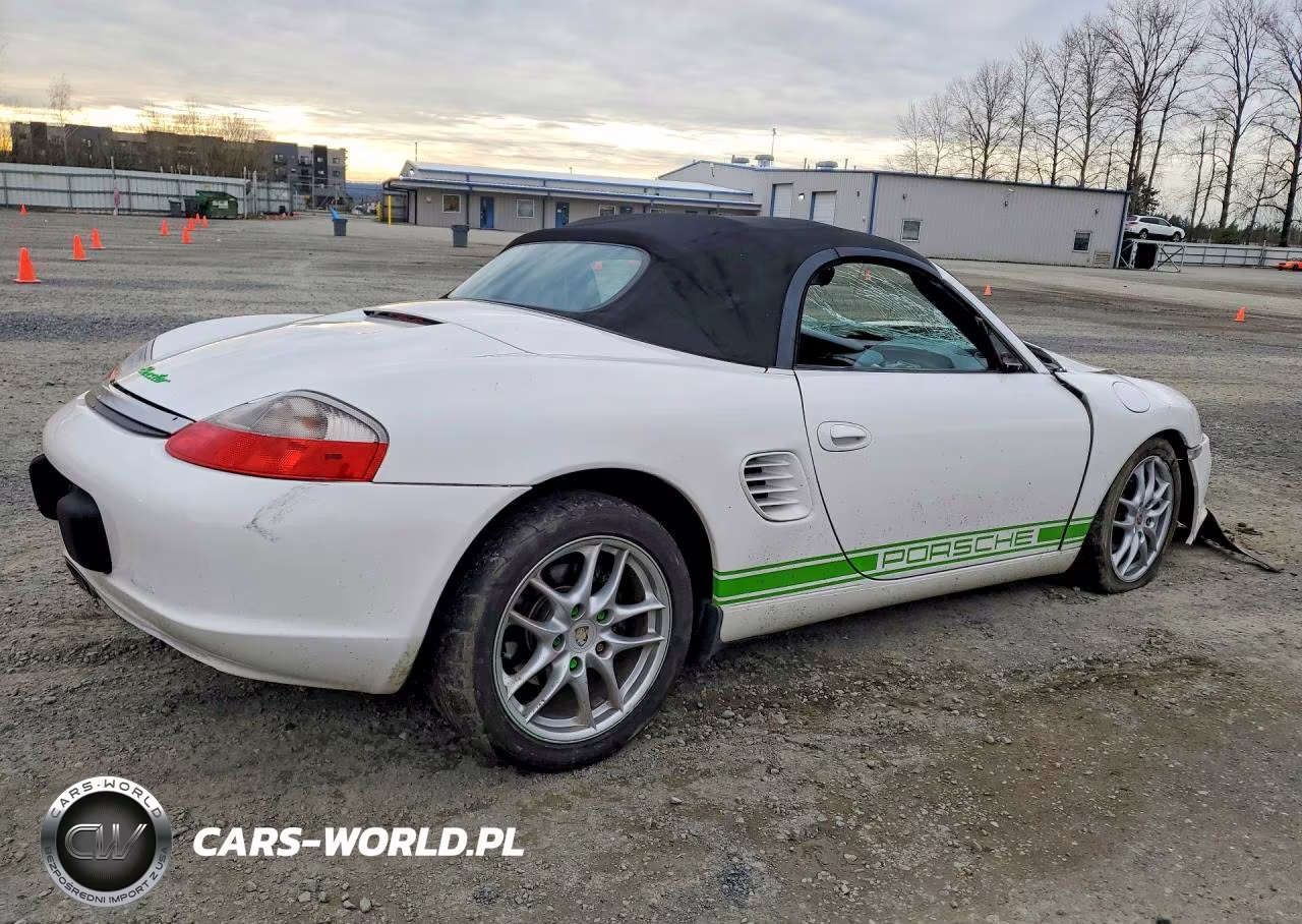 2003 Porsche Boxster VIN:WP0CA29873U624583 - 3
