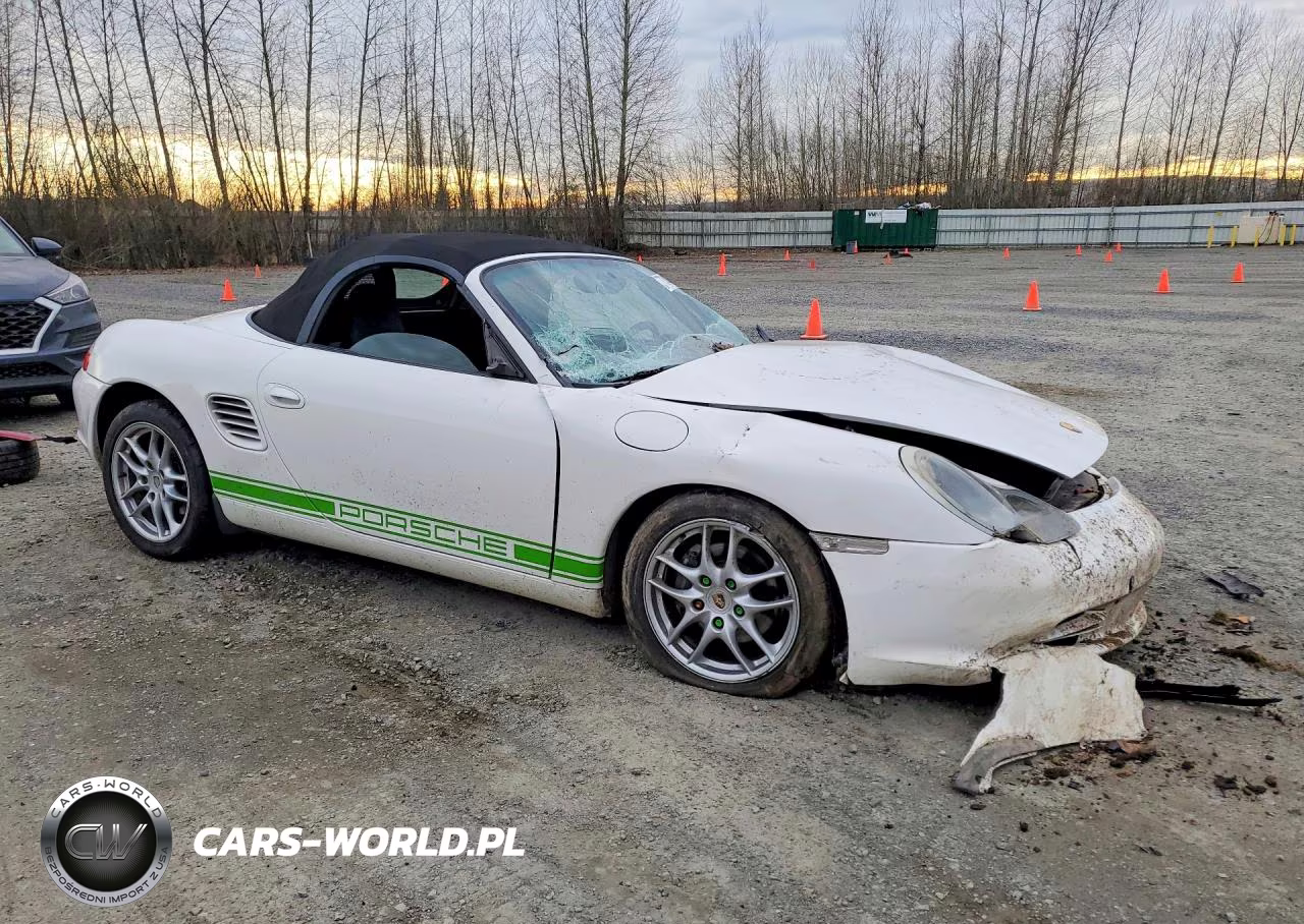 2003 Porsche Boxster VIN:WP0CA29873U624583 - 4