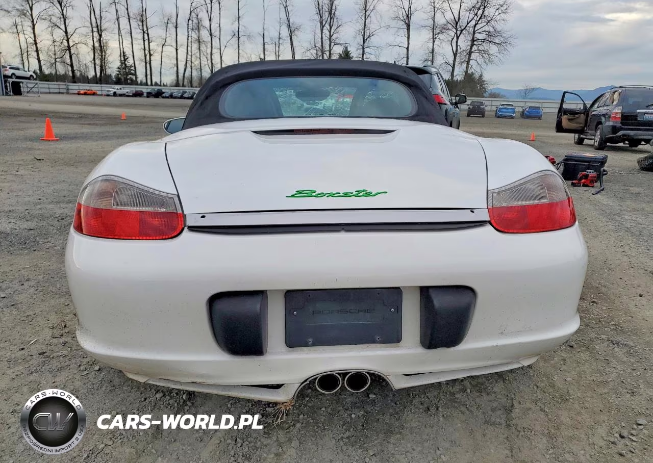 2003 Porsche Boxster VIN:WP0CA29873U624583 - 6