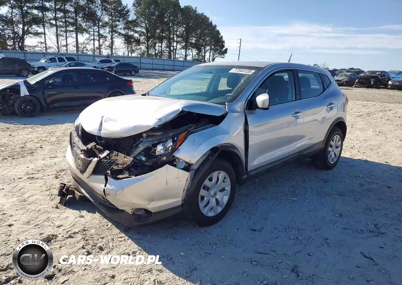 2019 Nissan Rogue Sport S