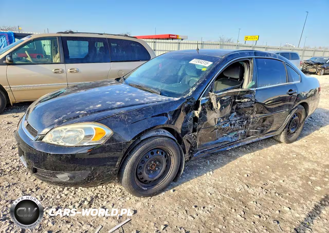 2012 Chevrolet Impala Police