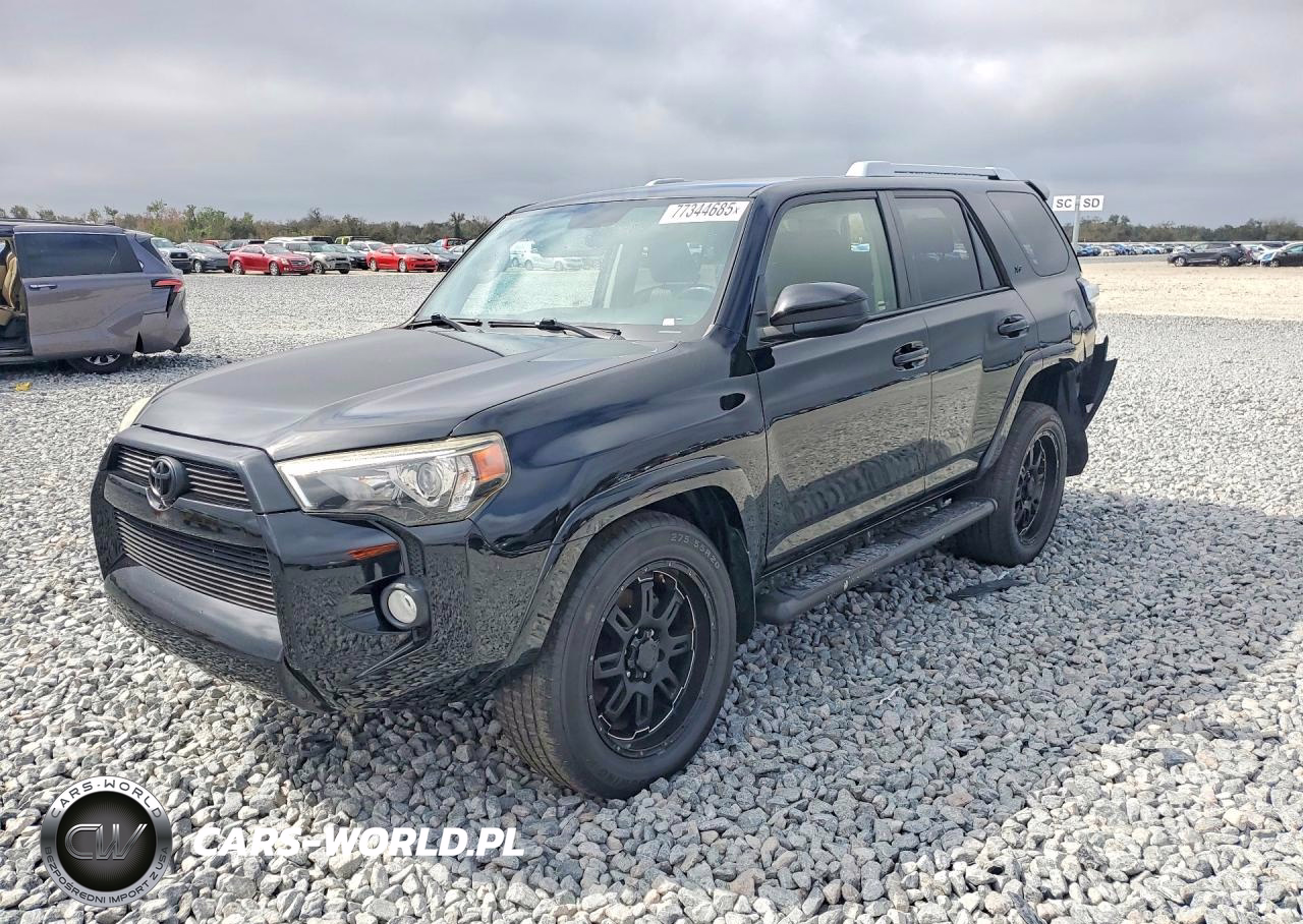 2018 Toyota 4Runner Sr5