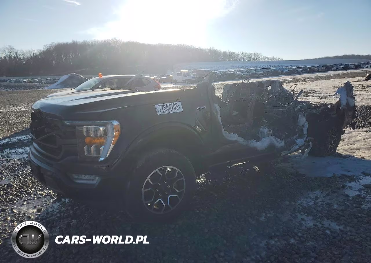 2023 Ford F150 Supercrew