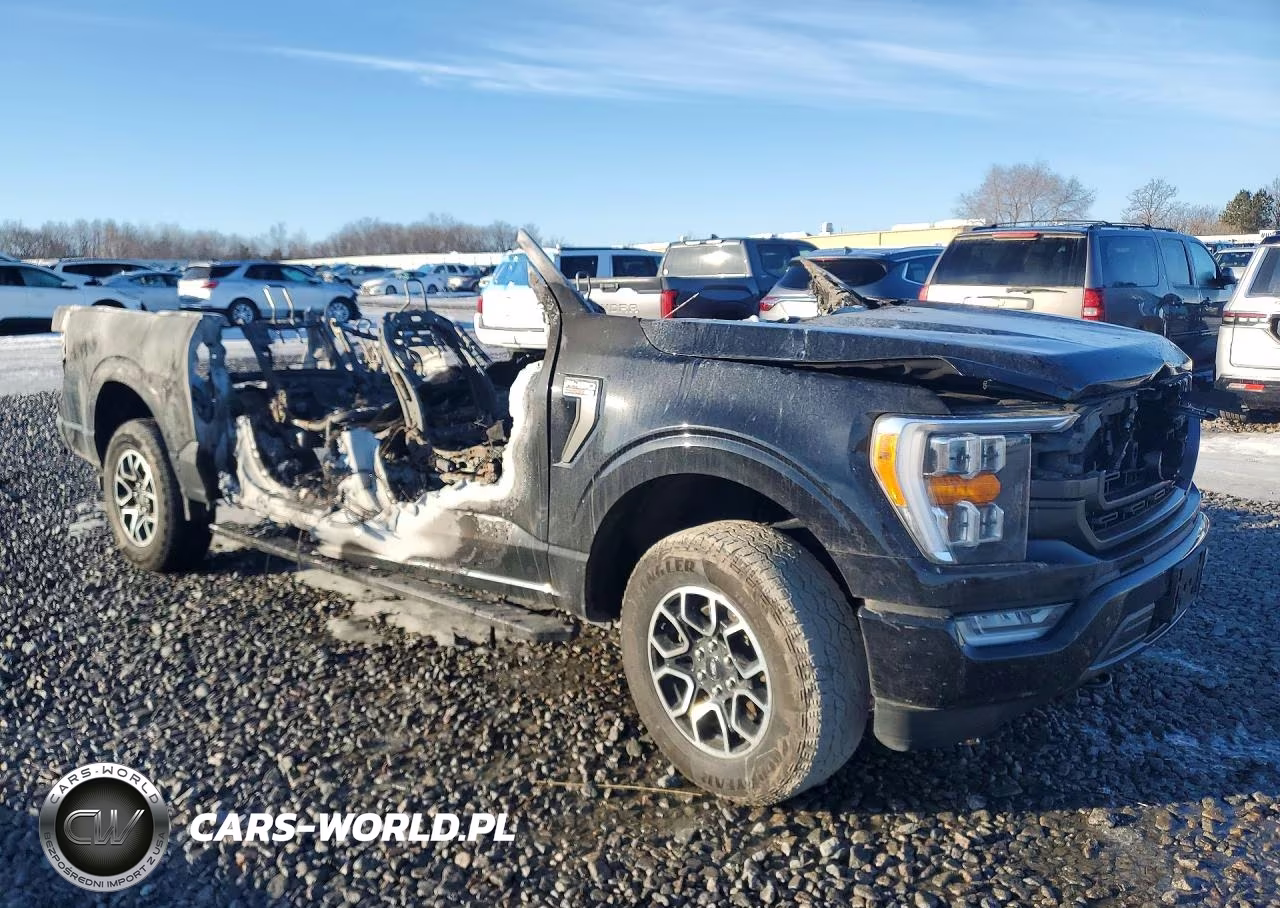 2023 Ford F150 Supercrew VIN:1FTEW1EP7PKF90194 - 4