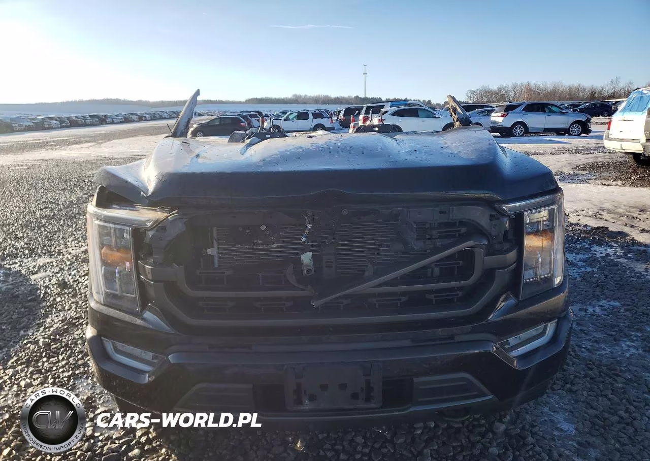 2023 Ford F150 Supercrew VIN:1FTEW1EP7PKF90194 - 5