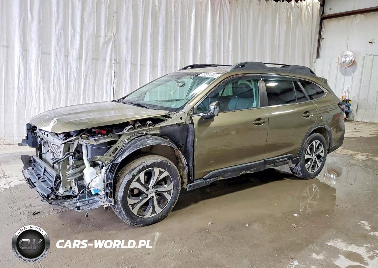 Główne zdjęcie 2020 Subaru Outback Limited