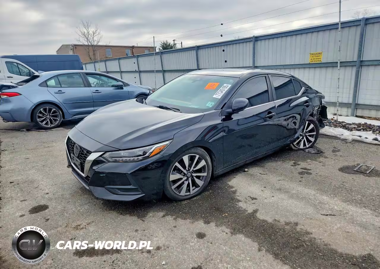 2020 Nissan Sentra Sv