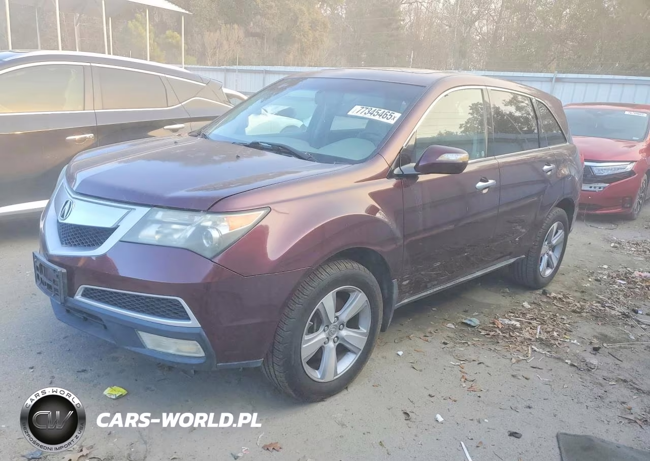 2011 Acura Mdx