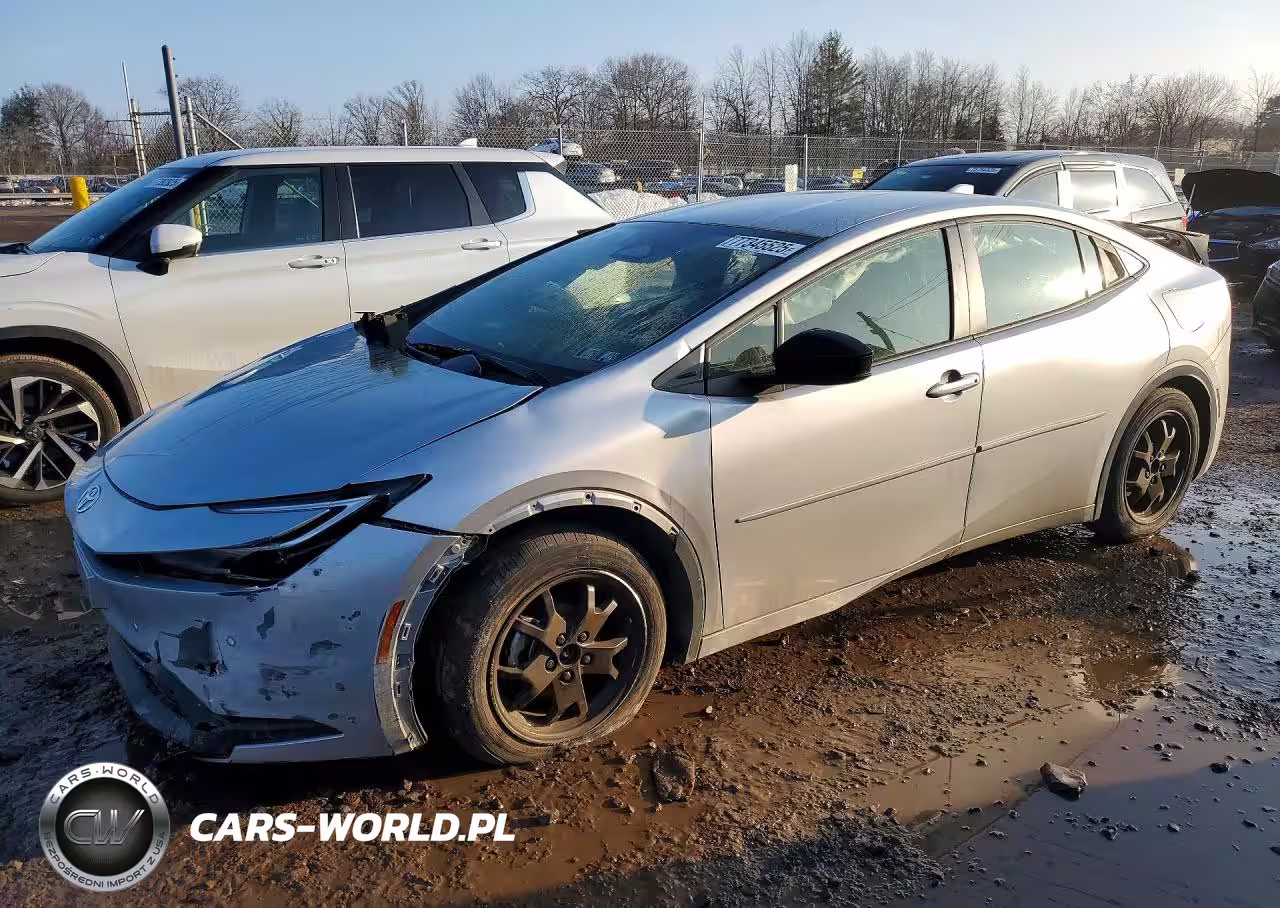 2023 Toyota Prius Le