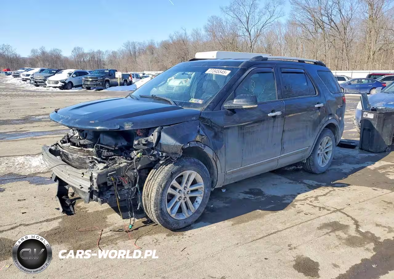 2011 Ford Explorer Xlt