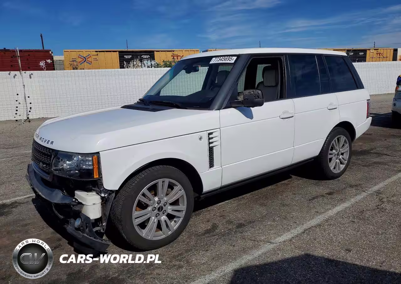 2012 Land Rover Range Rover Hse Luxury