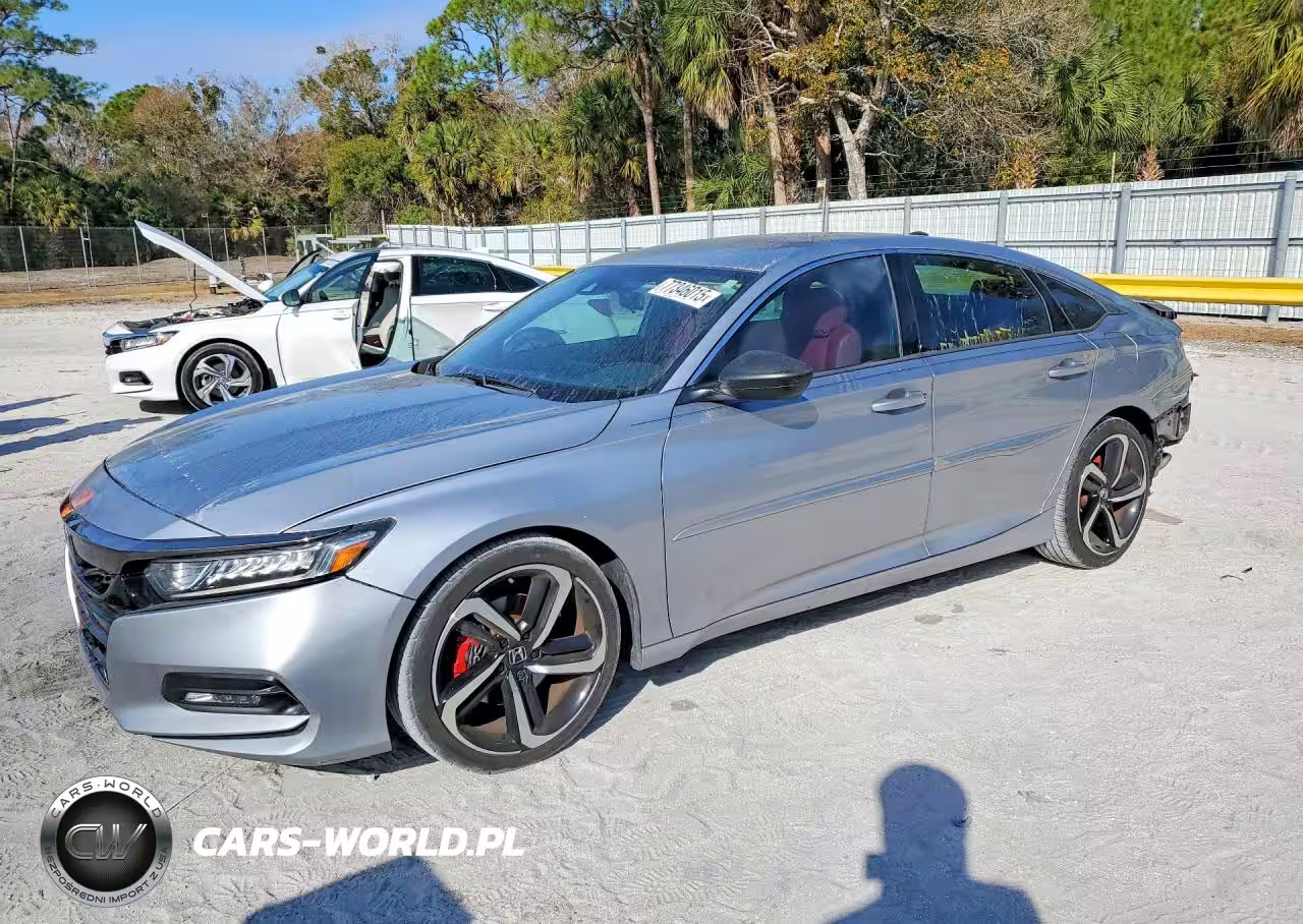 2018 Honda Accord Sport
