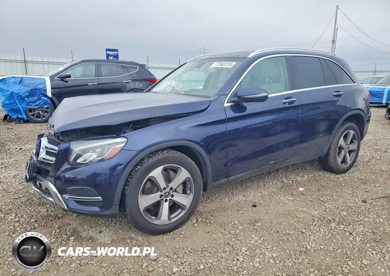 2018 Mercedes-Benz Glc 300 4Matic