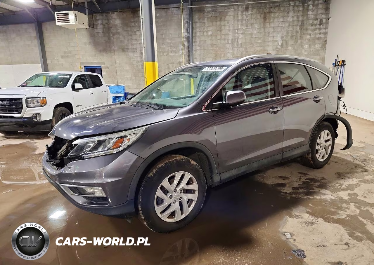2016 Honda Cr-V Exl