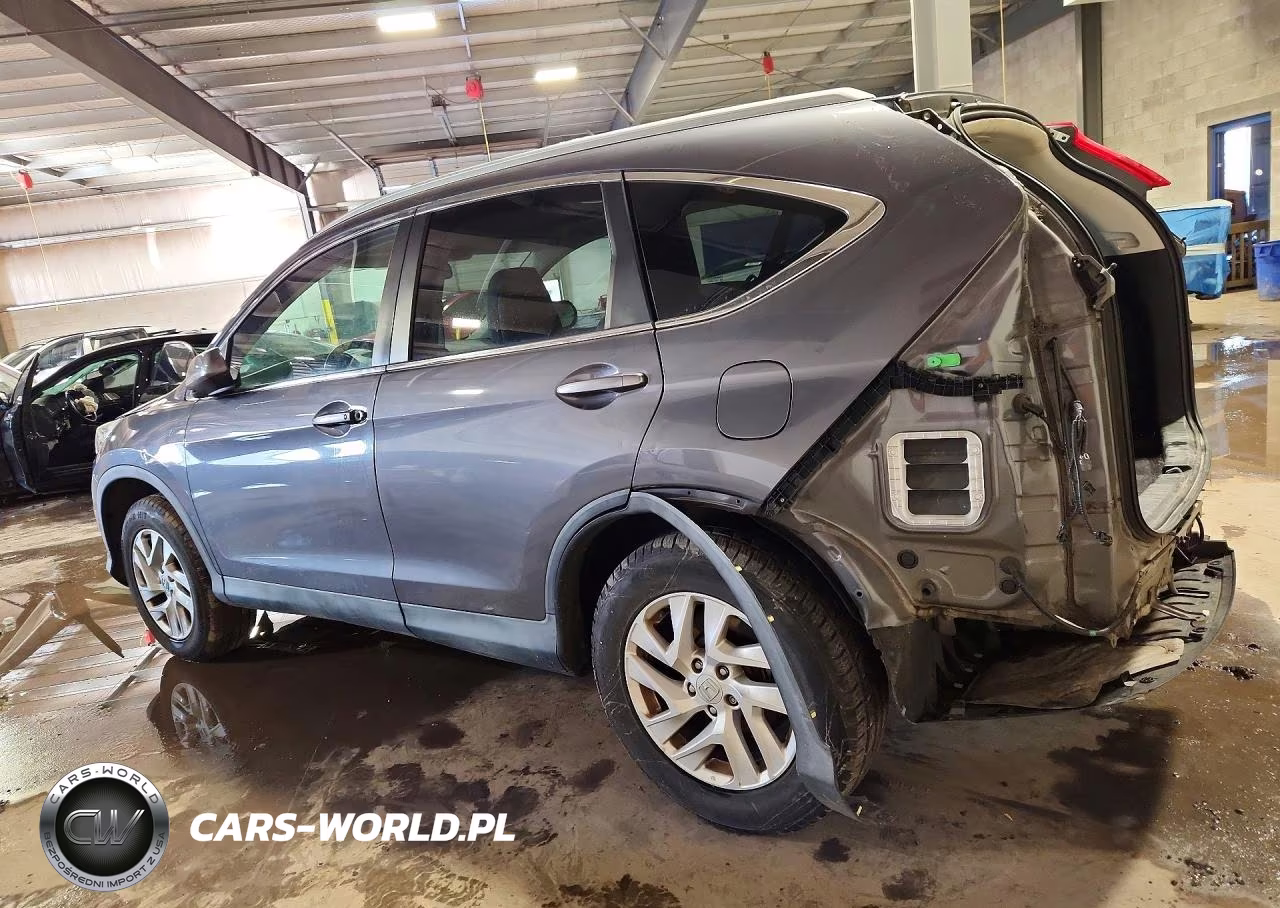 2016 Honda Cr-V Exl VIN:2HKRM4H70GH673419 - 2