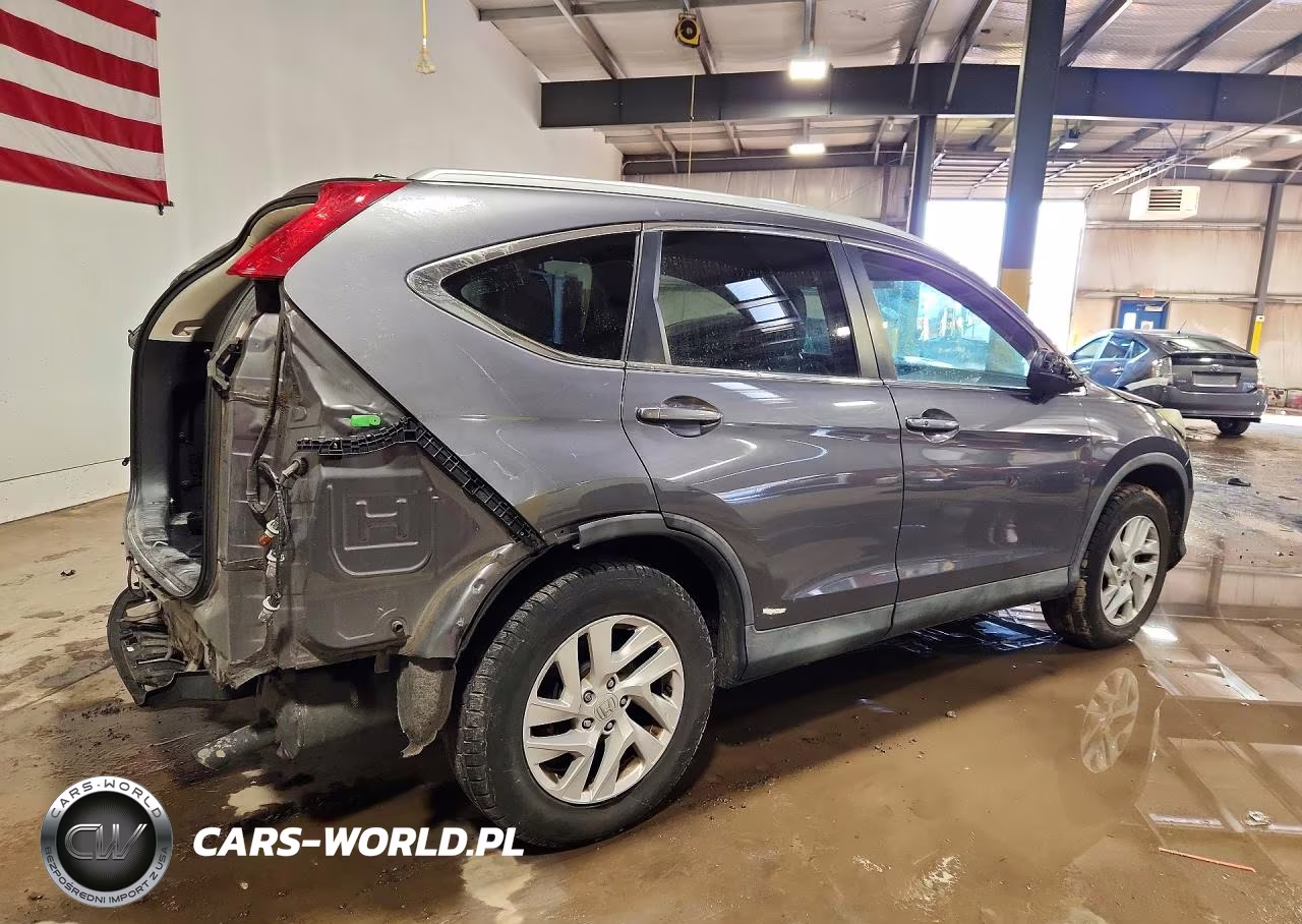 2016 Honda Cr-V Exl VIN:2HKRM4H70GH673419 - 3