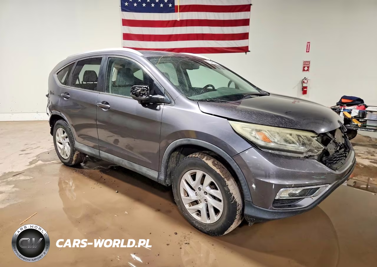 2016 Honda Cr-V Exl VIN:2HKRM4H70GH673419 - 4