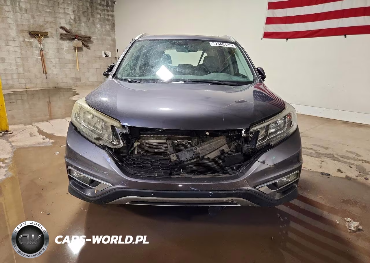 2016 Honda Cr-V Exl VIN:2HKRM4H70GH673419 - 5