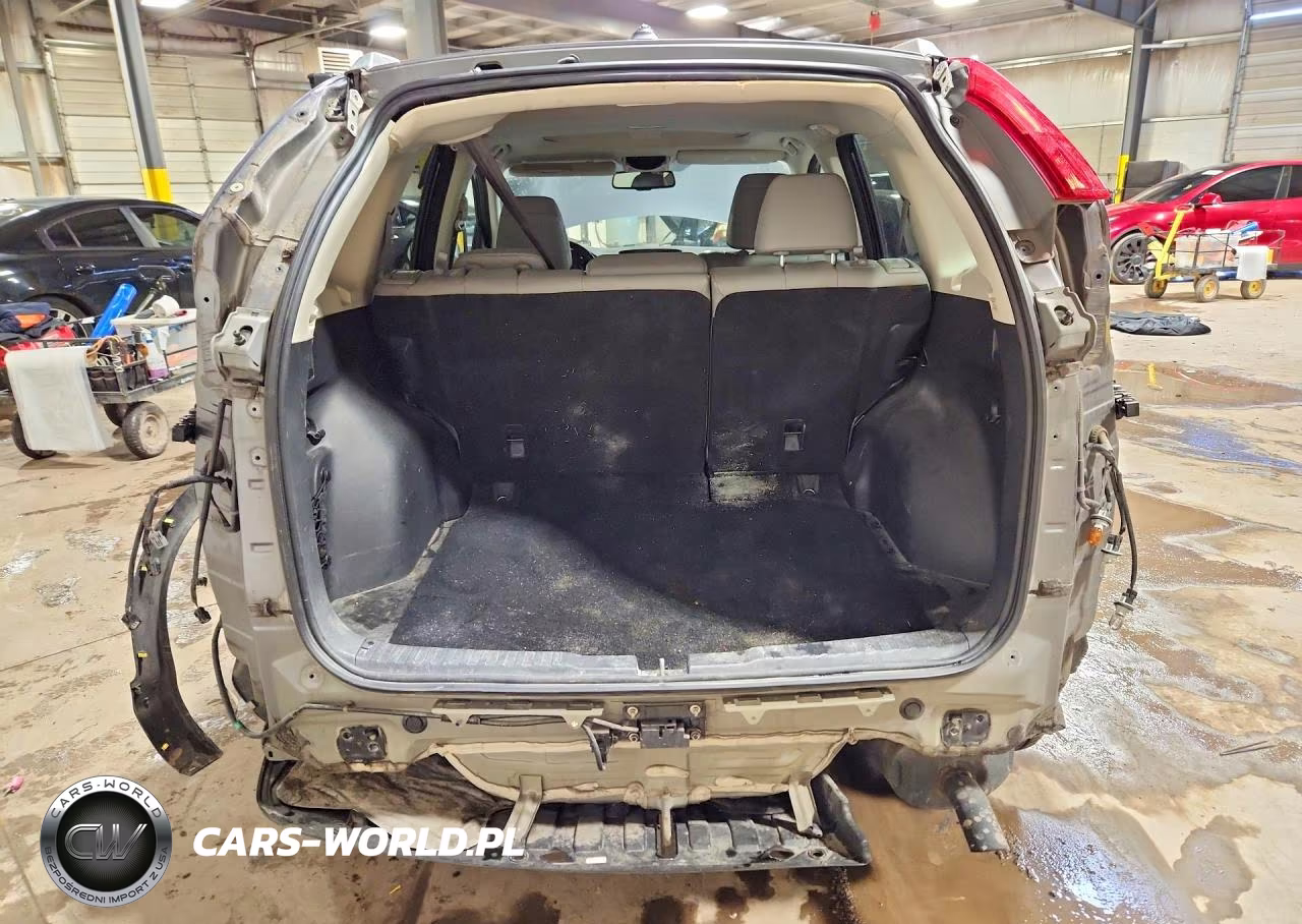 2016 Honda Cr-V Exl VIN:2HKRM4H70GH673419 - 6