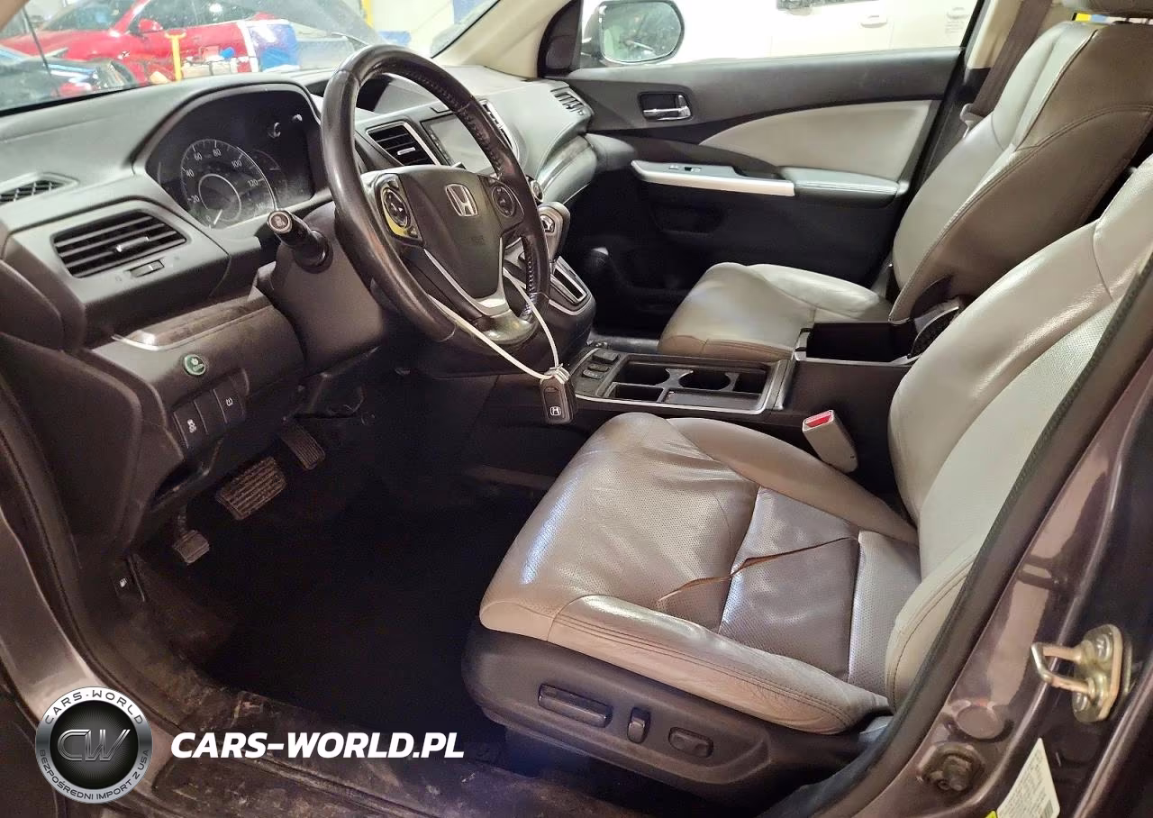 2016 Honda Cr-V Exl VIN:2HKRM4H70GH673419 - 7