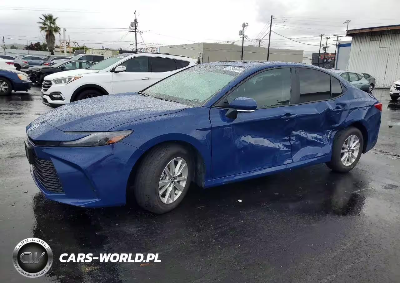 2025 Toyota Camry Xse