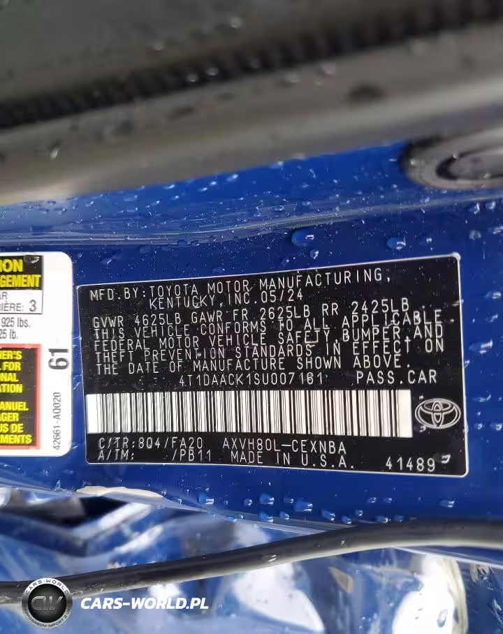 2025 Toyota Camry Xse VIN:4T1DAACK1SU007161 - 12