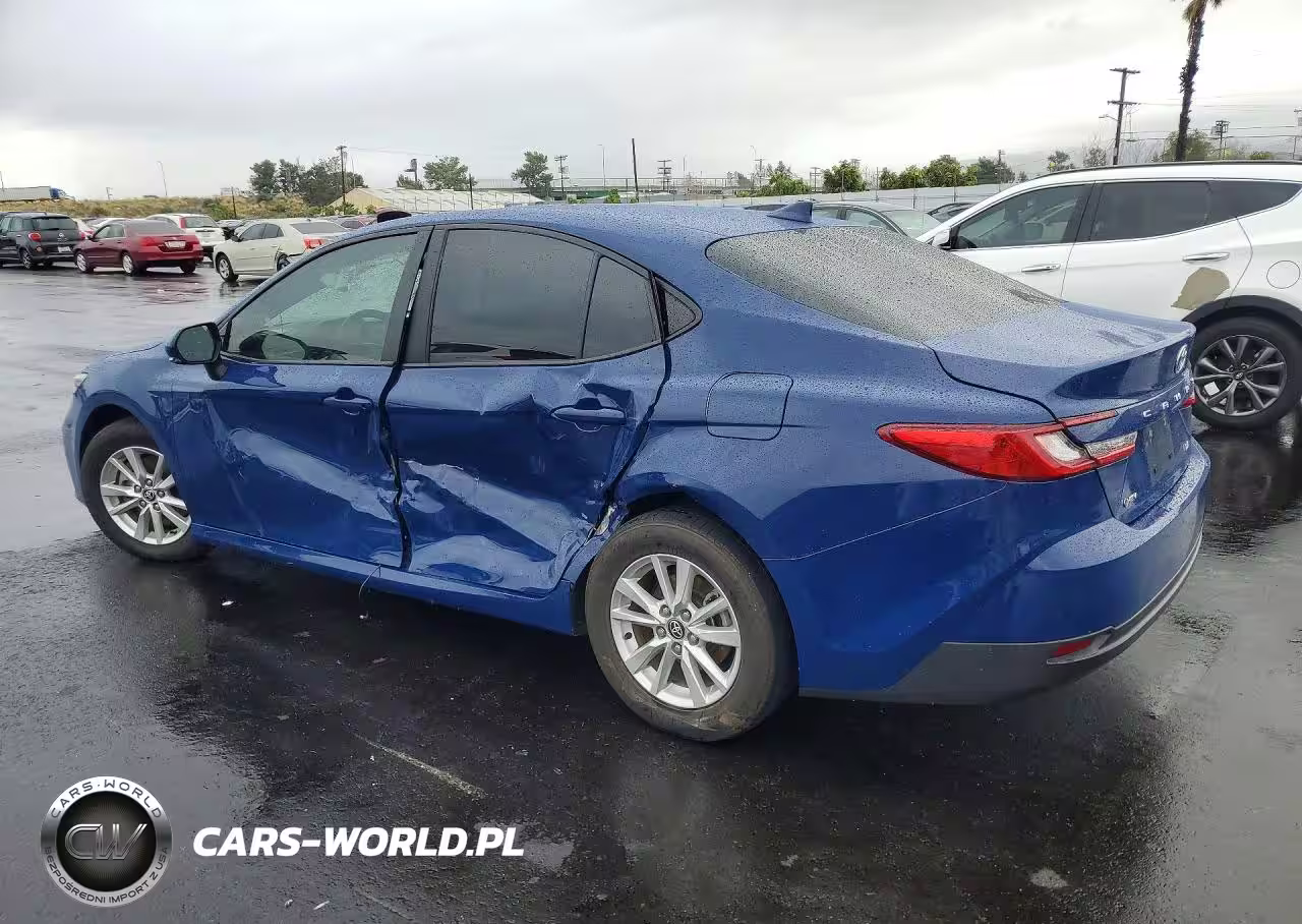 2025 Toyota Camry Xse VIN:4T1DAACK1SU007161 - 2