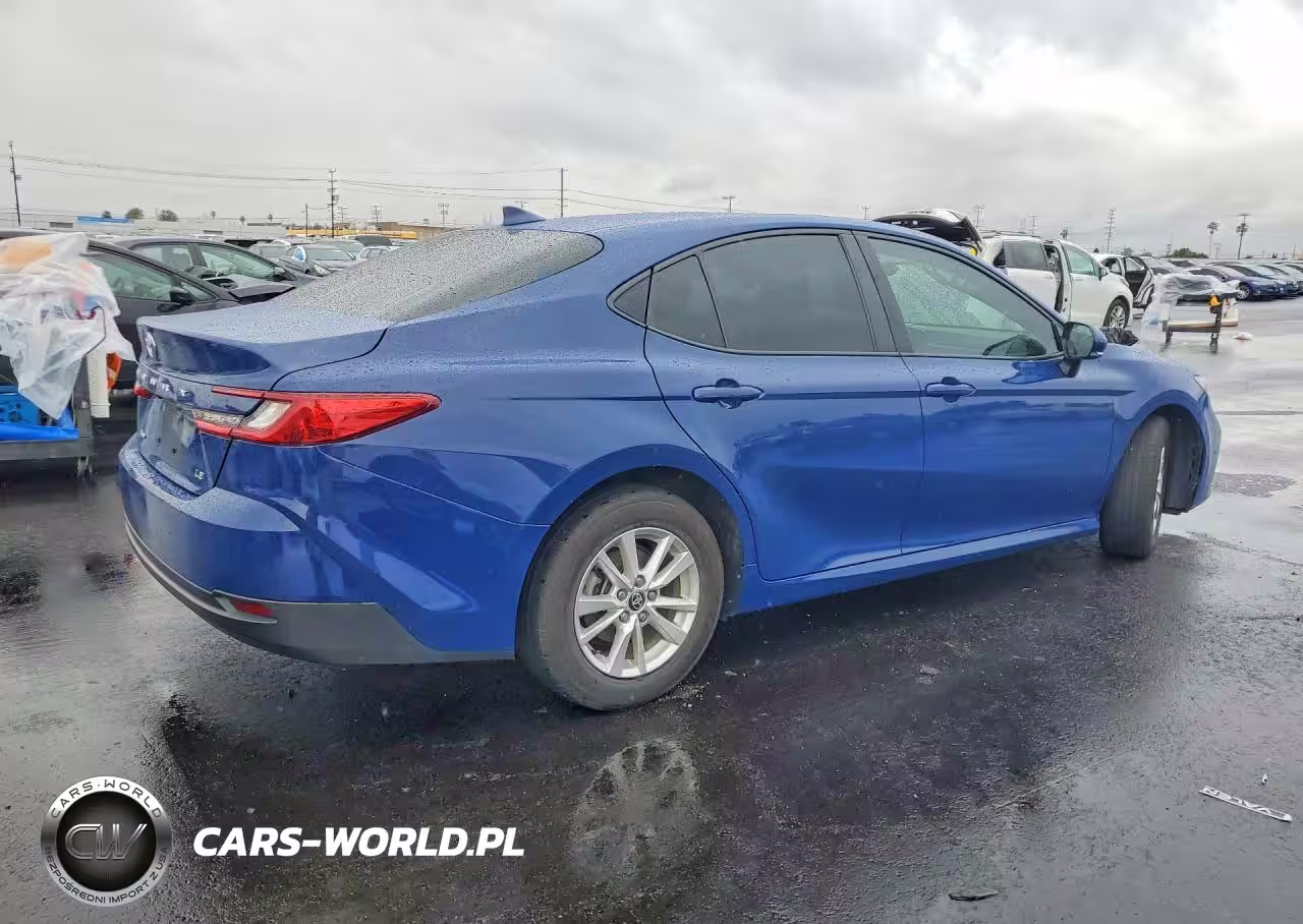 2025 Toyota Camry Xse VIN:4T1DAACK1SU007161 - 3