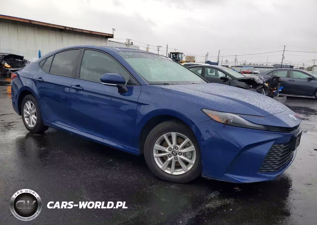 2025 Toyota Camry Xse VIN:4T1DAACK1SU007161 - 4