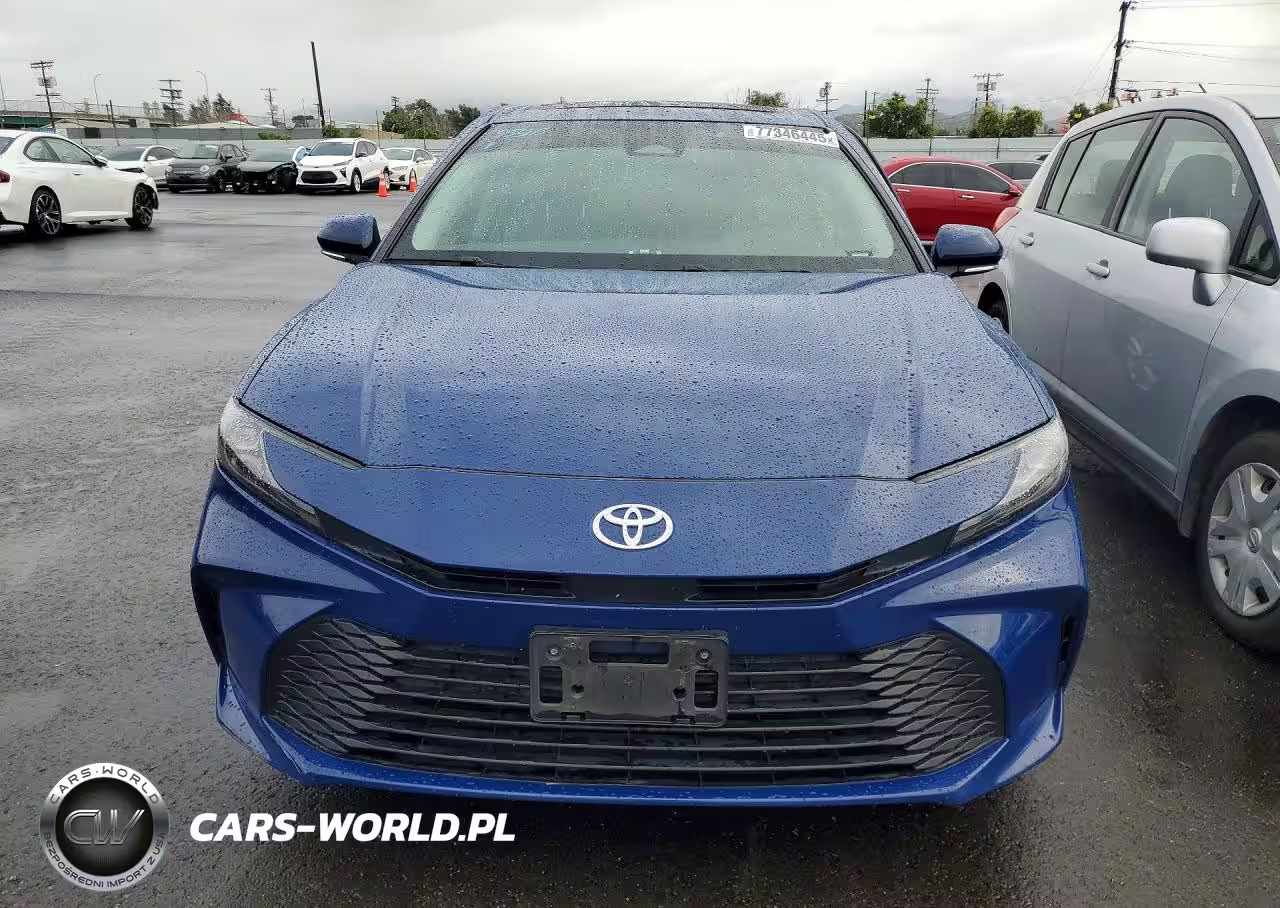 2025 Toyota Camry Xse VIN:4T1DAACK1SU007161 - 5