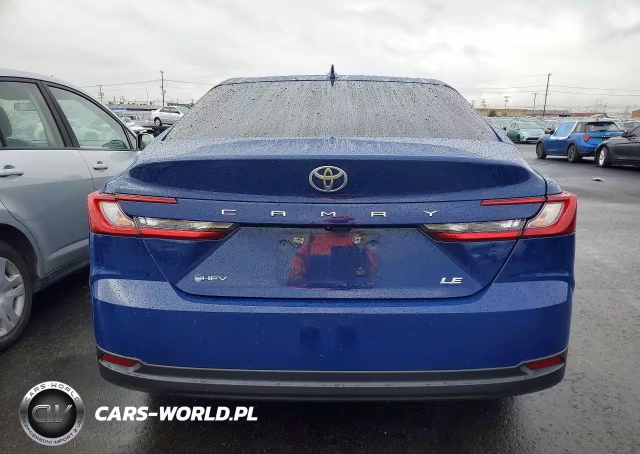 2025 Toyota Camry Xse VIN:4T1DAACK1SU007161 - 6