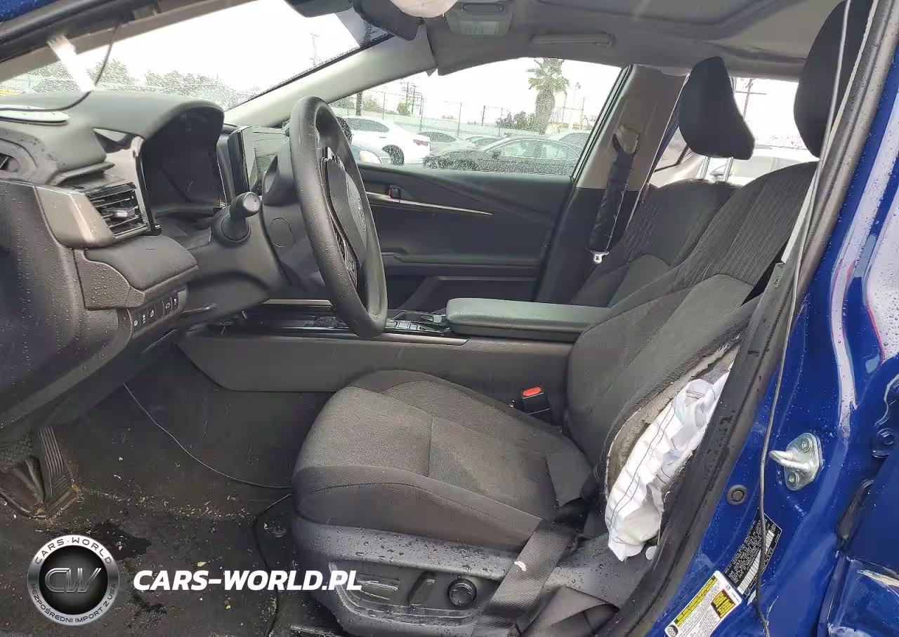 2025 Toyota Camry Xse VIN:4T1DAACK1SU007161 - 7