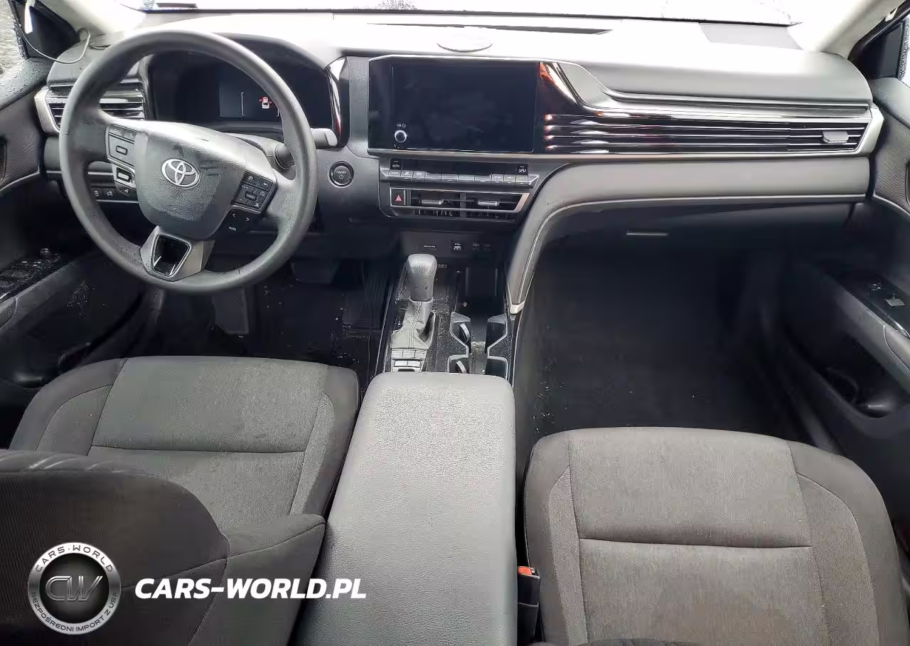 2025 Toyota Camry Xse VIN:4T1DAACK1SU007161 - 8
