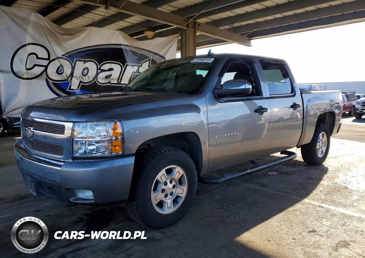 2007 Chevrolet Silverado K1500 Crew Cab – zdjęcie 1 z 12