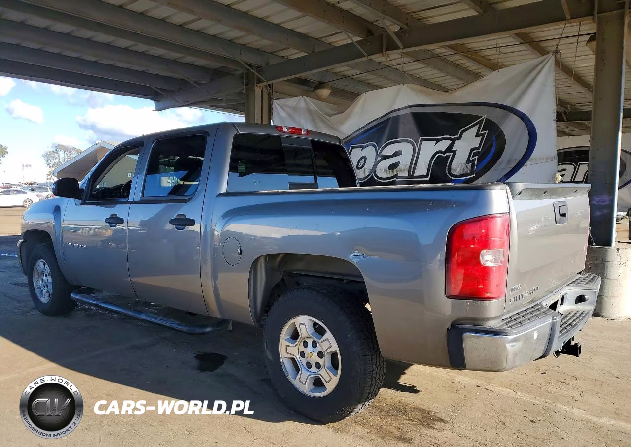 2007 Chevrolet Silverado K1500 Crew Cab VIN:3GCEK13377G525610 - 2